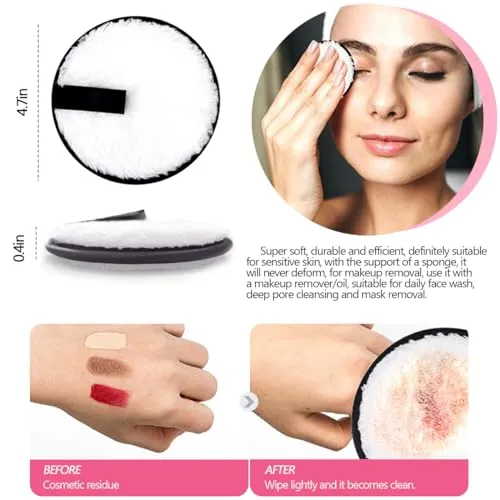 150ml/5.07fl.oz Eyelash Extension Cleanser, Lash Shampoo for Eyelash Extension Eyelash Brush with Cap USB Lash Fan Mascara Brush Wash Bottle Reusable Makeup Remover Pad, Paraben & Sulfate Free