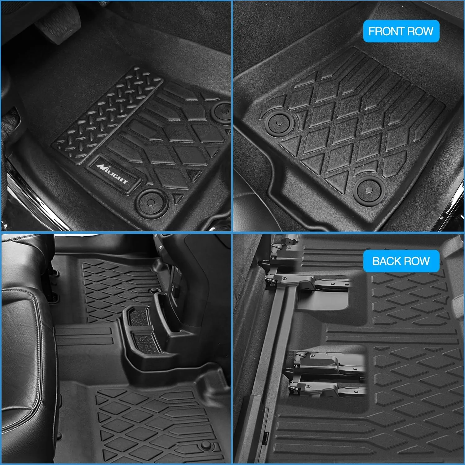 2023 2024 2025 Mercedes Benz GLC TPE Floor Mats