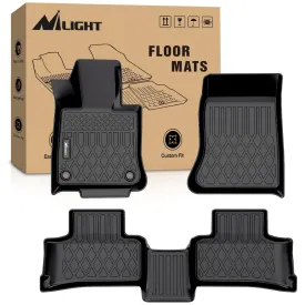 2023 2024 2025 Mercedes Benz GLC TPE Floor Mats