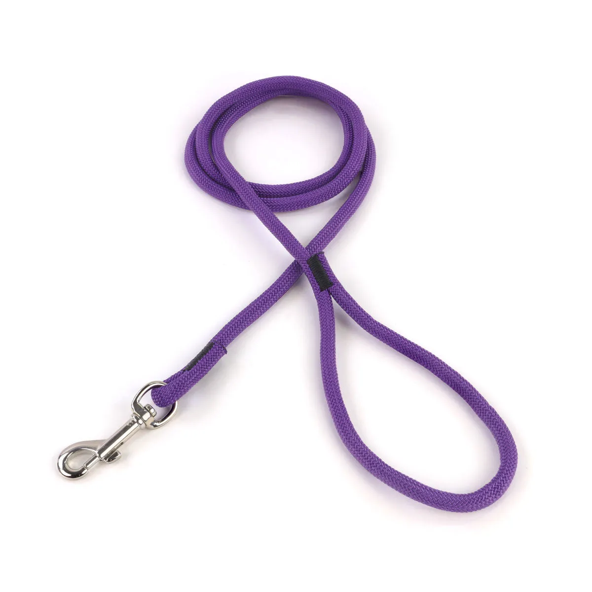 3/8 Purple Rope Leash
