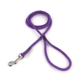 3/8 Purple Rope Leash