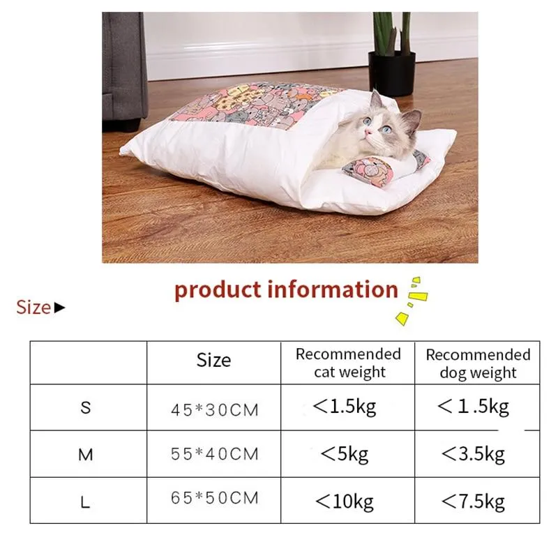 50% OFF Movable winter warm cat/dog house small pet bed