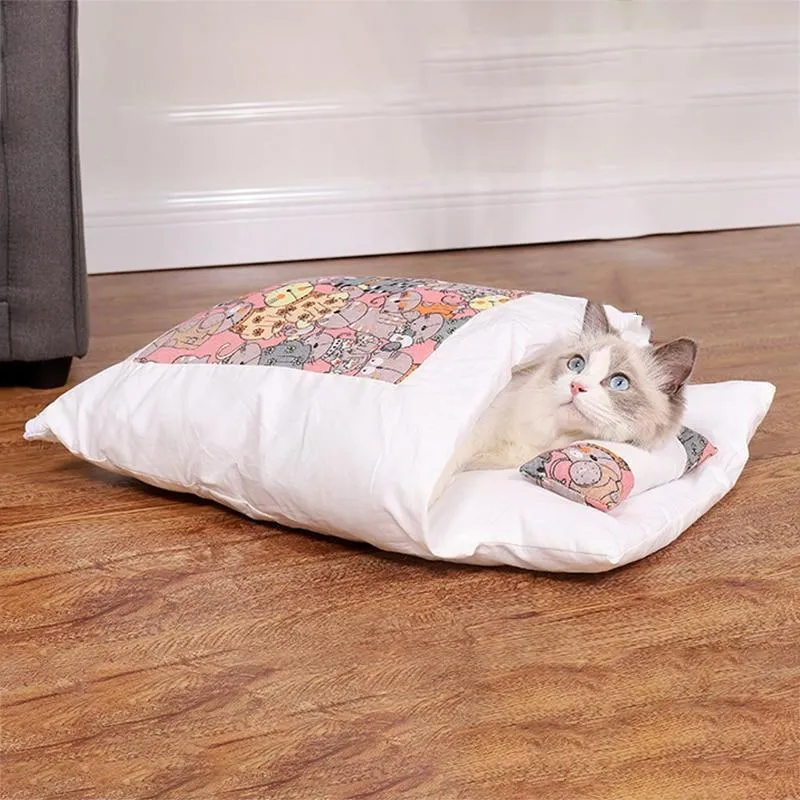 50% OFF Movable winter warm cat/dog house small pet bed