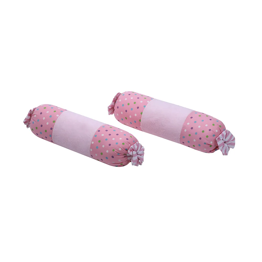 Abracadabra Cotton Bedding/Gadda Set Tender Heart Theme - Baby Pink