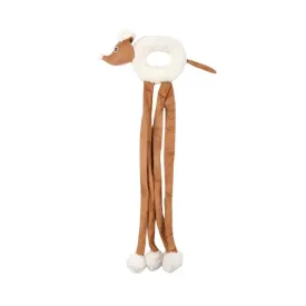 AFP Lamb Cuddle Door Knob Dangler Tan Cat Toy