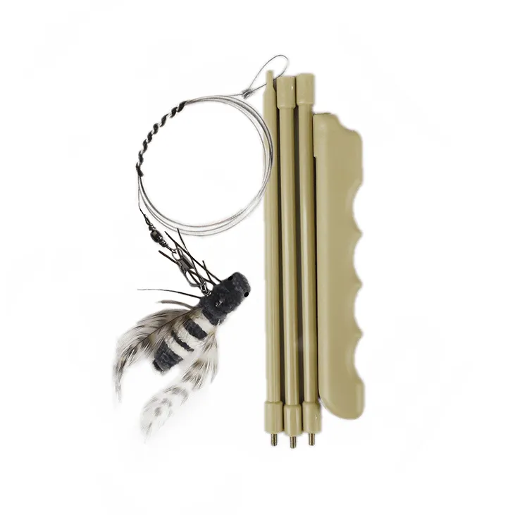 AFP Natural Instinct- Cat Bait Fly With Easy Assembly Wand