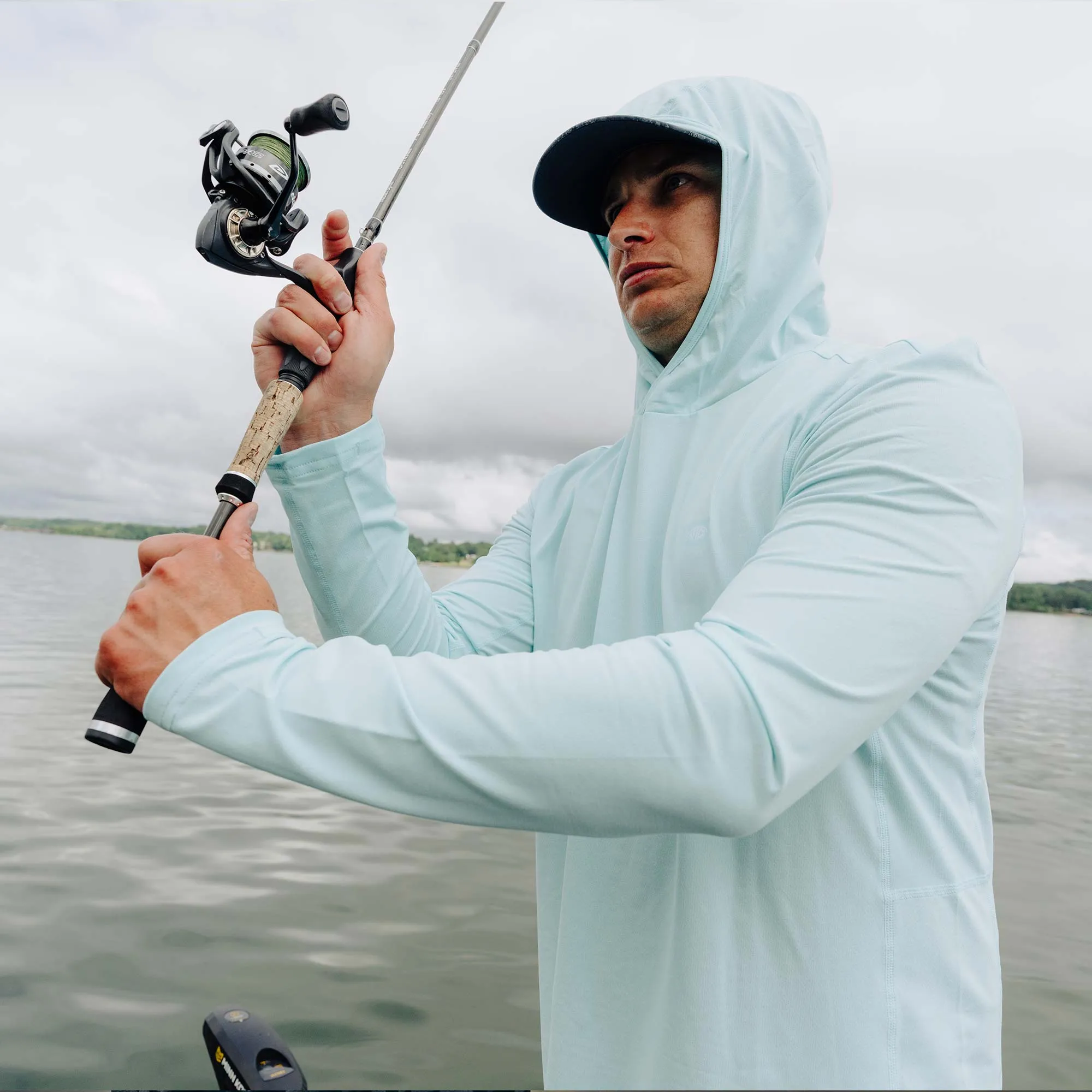 Air-O Mesh Hooded Fishing Shirt