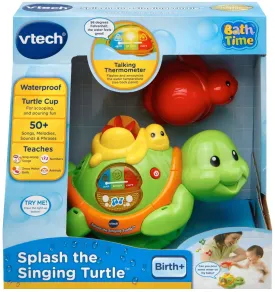BATH TURTLE THERMOMETER