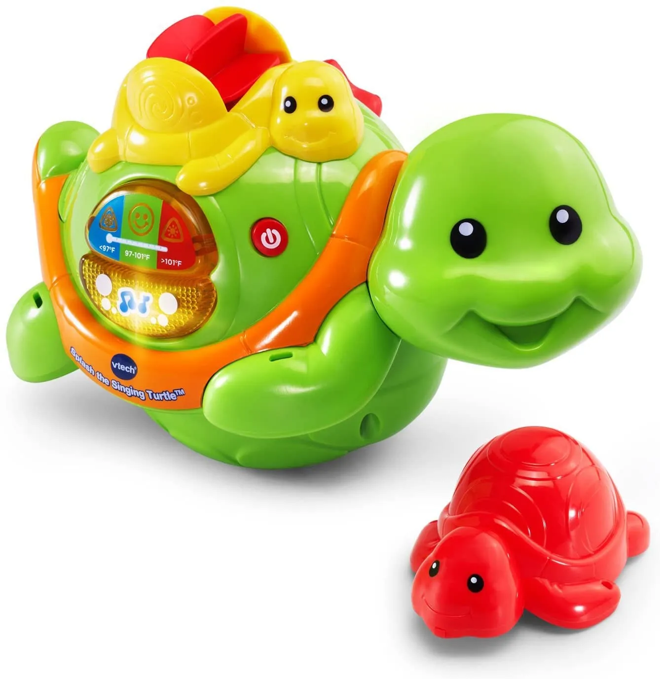 BATH TURTLE THERMOMETER
