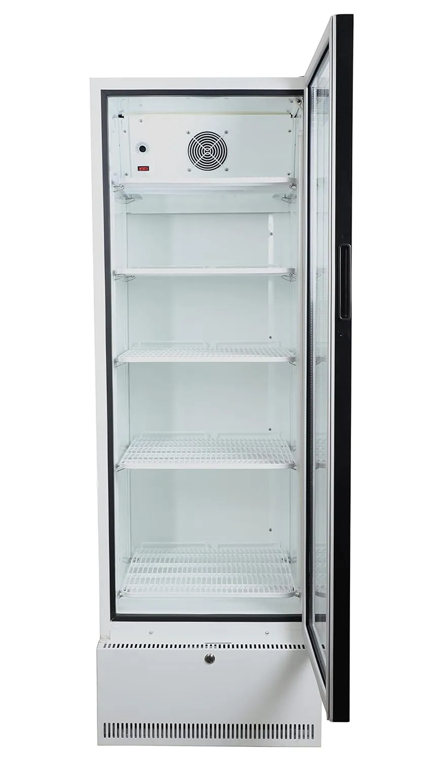 Blue Star SC375F 375 Litre Single Door Visi Cooler (White, 5 Star, R134a, LED Lighting, Adjustable Shelves, Ventilated Cooling)