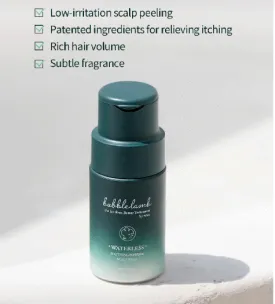 bubblelamb Waterless Soothing Powder Scalp Wash