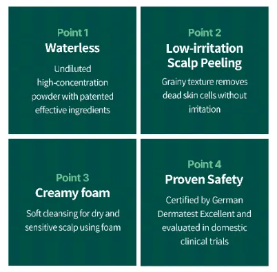 bubblelamb Waterless Soothing Powder Scalp Wash