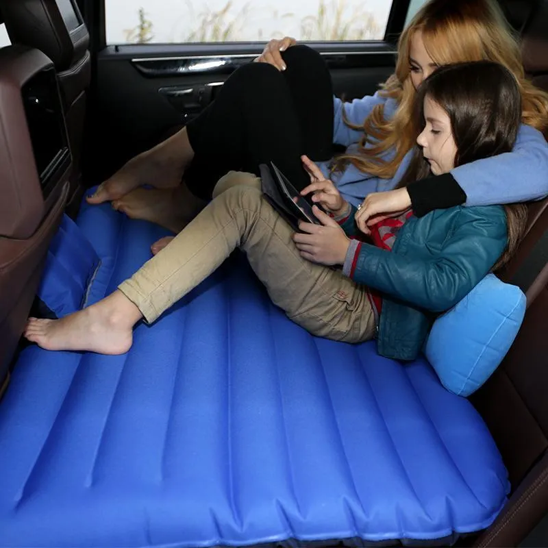 Car Mattress Inflatable Air Bed Backseat Mattress SUV Portable Bed