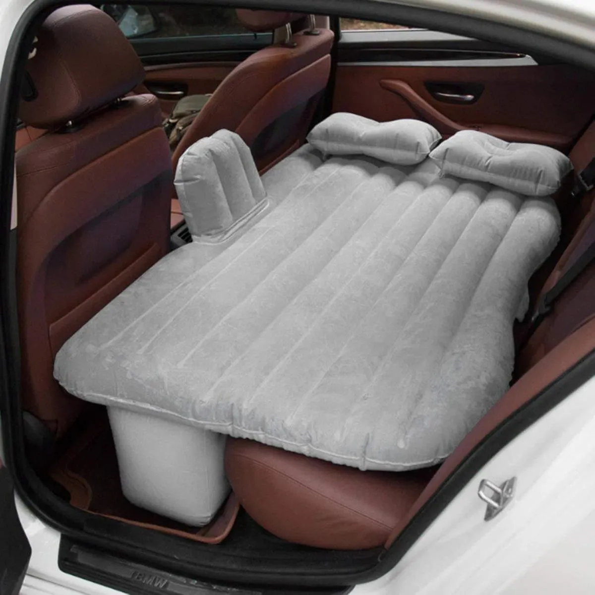 Car Mattress Inflatable Air Bed Backseat Mattress SUV Portable Bed