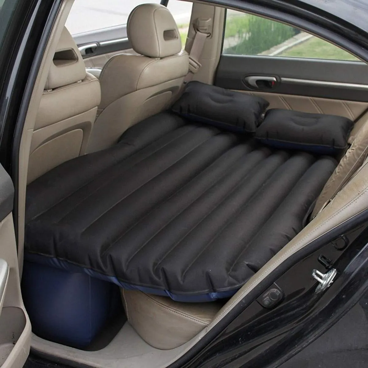 Car Mattress Inflatable Air Bed Backseat Mattress SUV Portable Bed