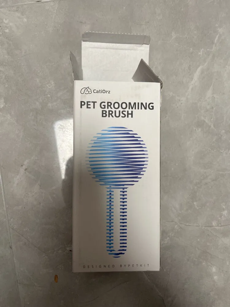 catiorz Pet brush,Self-Cleaning Brush Comb Pet Cat Dog Grooming Long Short Hair