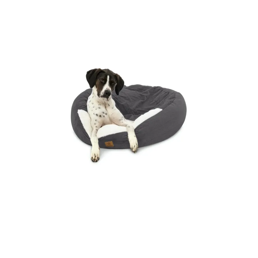 Charlies Hooded Corduroy Snookie Pet Nest