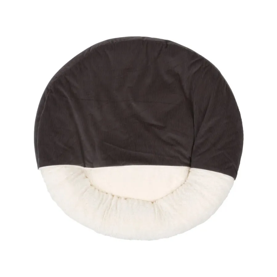 Charlies Hooded Corduroy Snookie Pet Nest
