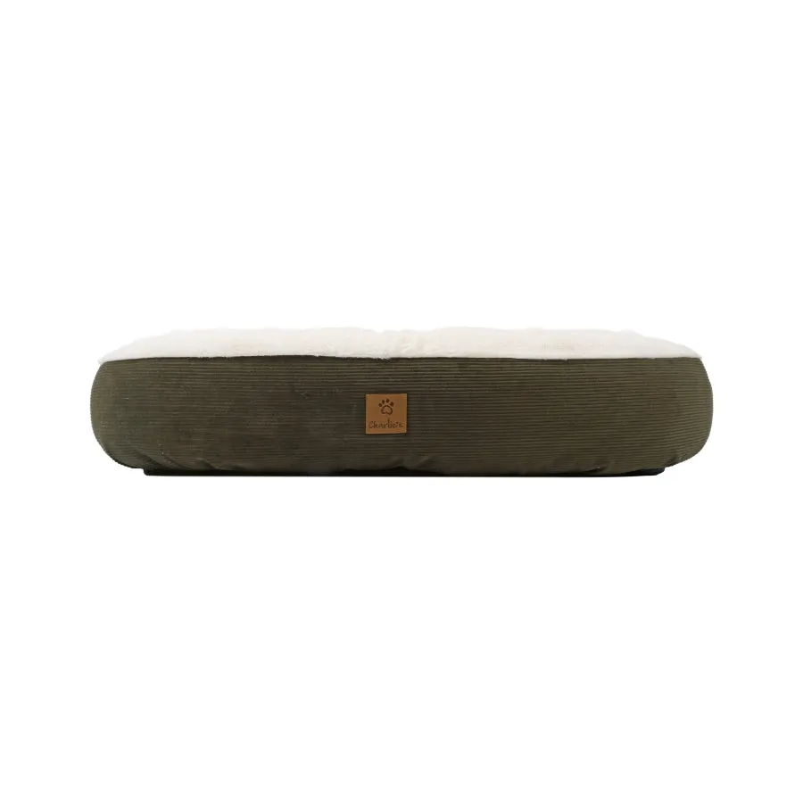 Charlies Hooded Corduroy Snookie Pet Nest