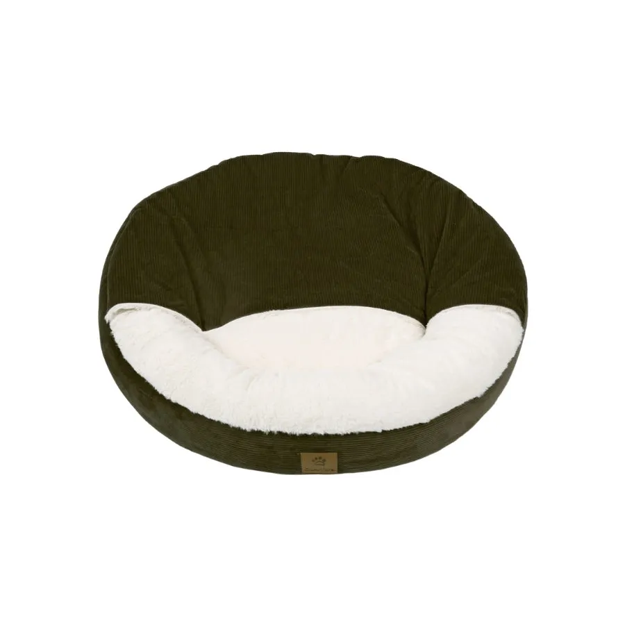 Charlies Hooded Corduroy Snookie Pet Nest
