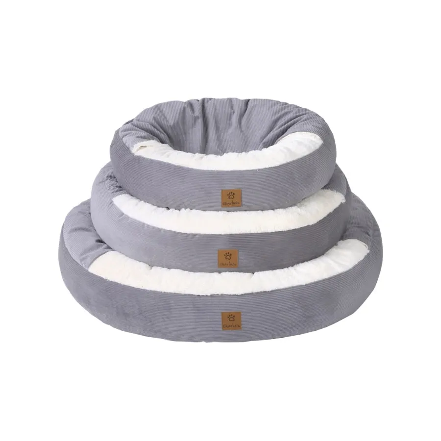 Charlies Hooded Corduroy Snookie Pet Nest
