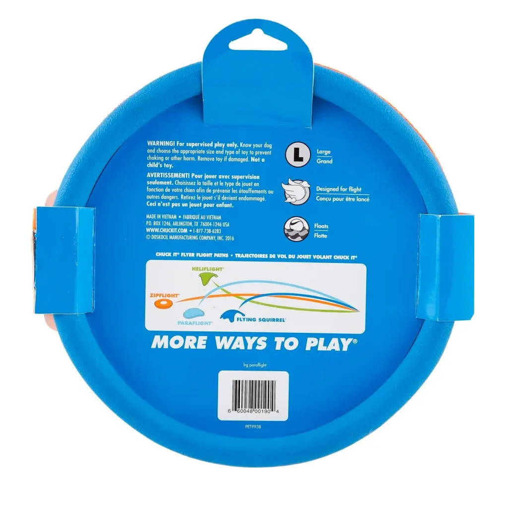 Chuckit! Paraflight Toy for Dogs