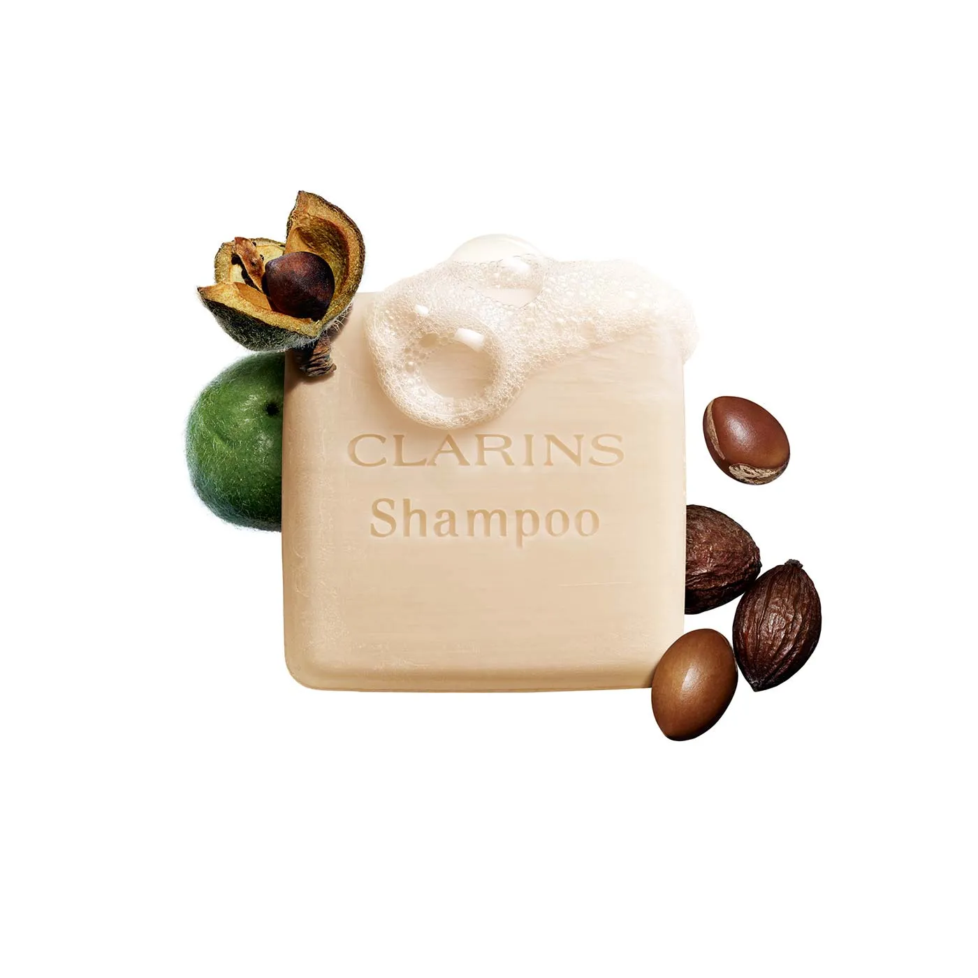 Clarins Shampoo Nourishing Solid Bar 100g