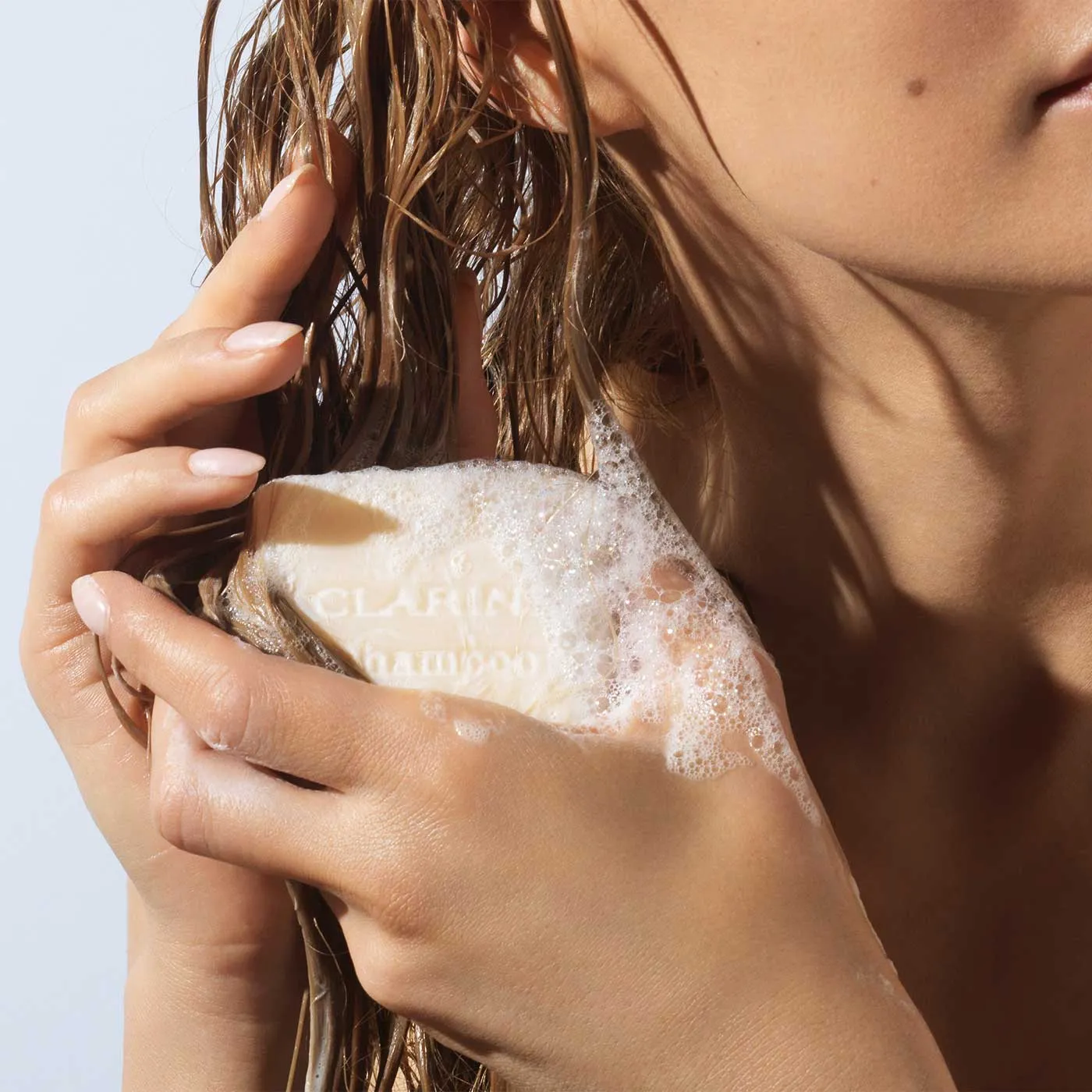 Clarins Shampoo Nourishing Solid Bar 100g