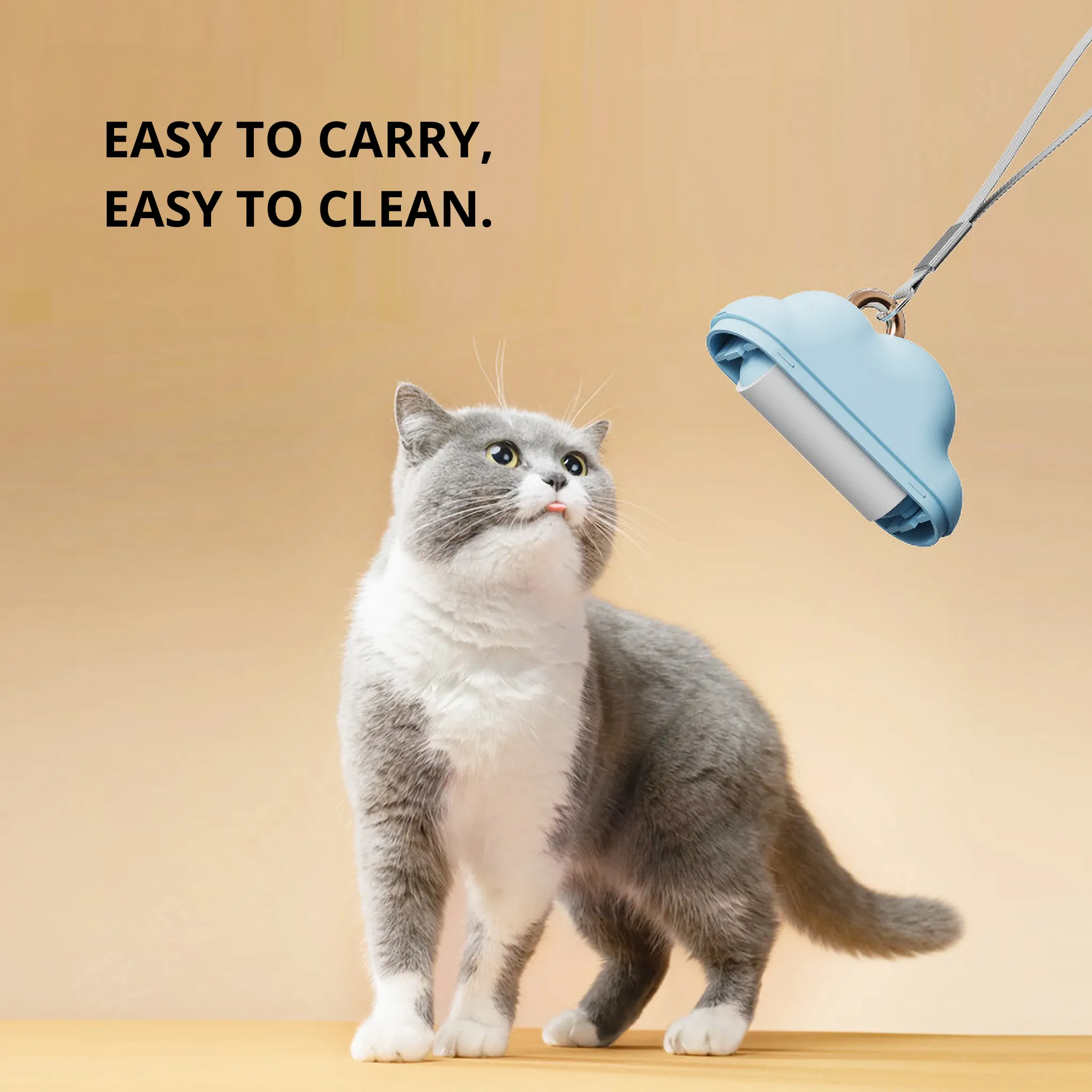 Cloud Lint Roller – Portable Pet Hair Remover