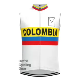 COLOMBIA Retro Cycling Vest