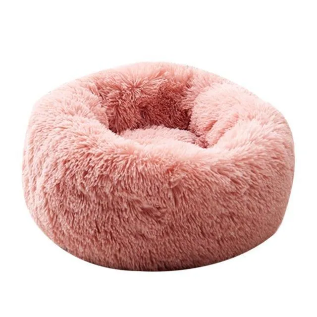 Comfy Faux Fur Pet Bed