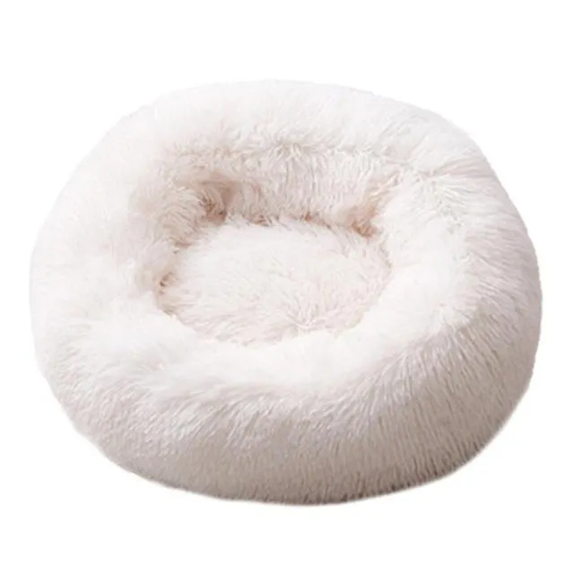 Comfy Faux Fur Pet Bed
