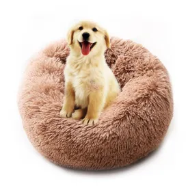 Comfy Faux Fur Pet Bed