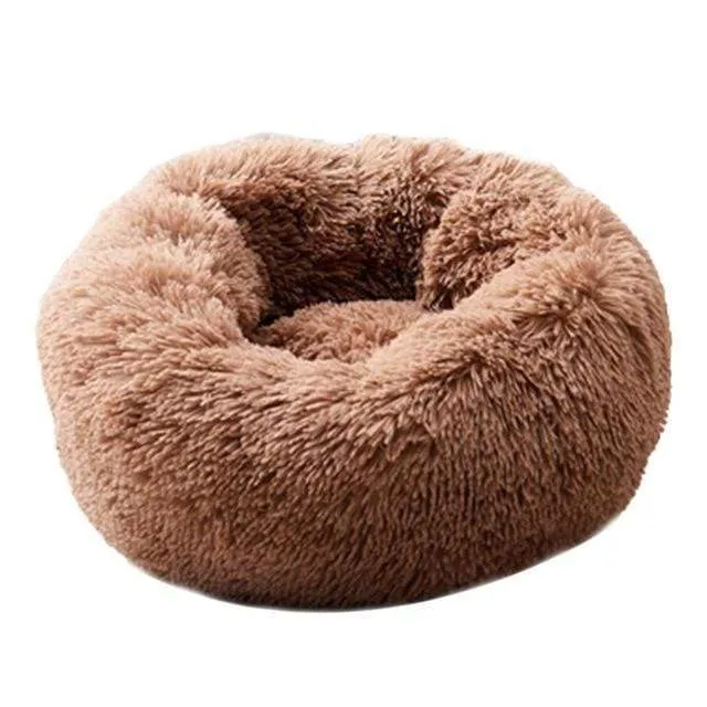 Comfy Faux Fur Pet Bed