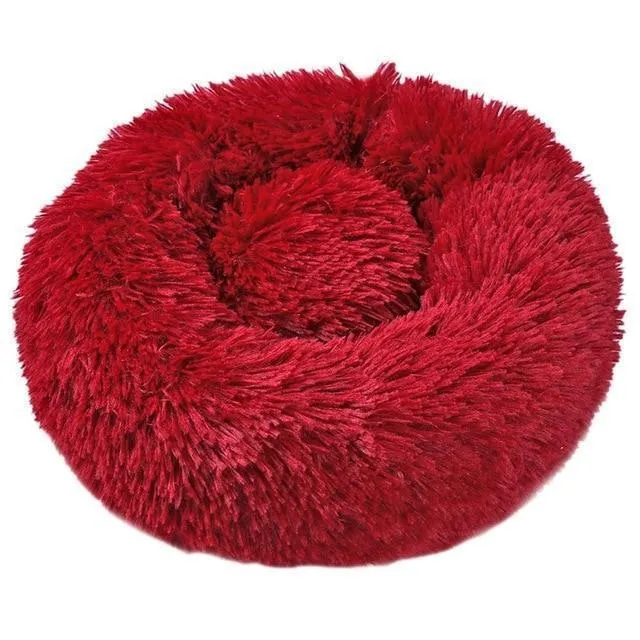 Comfy Faux Fur Pet Bed