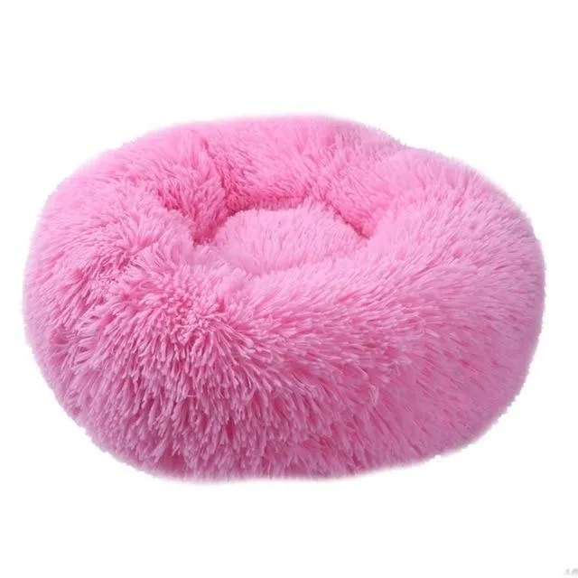 Comfy Faux Fur Pet Bed