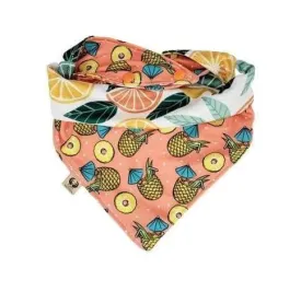 COOLING: Pineapple Cocktails Dog Bandana & Neck Scarf