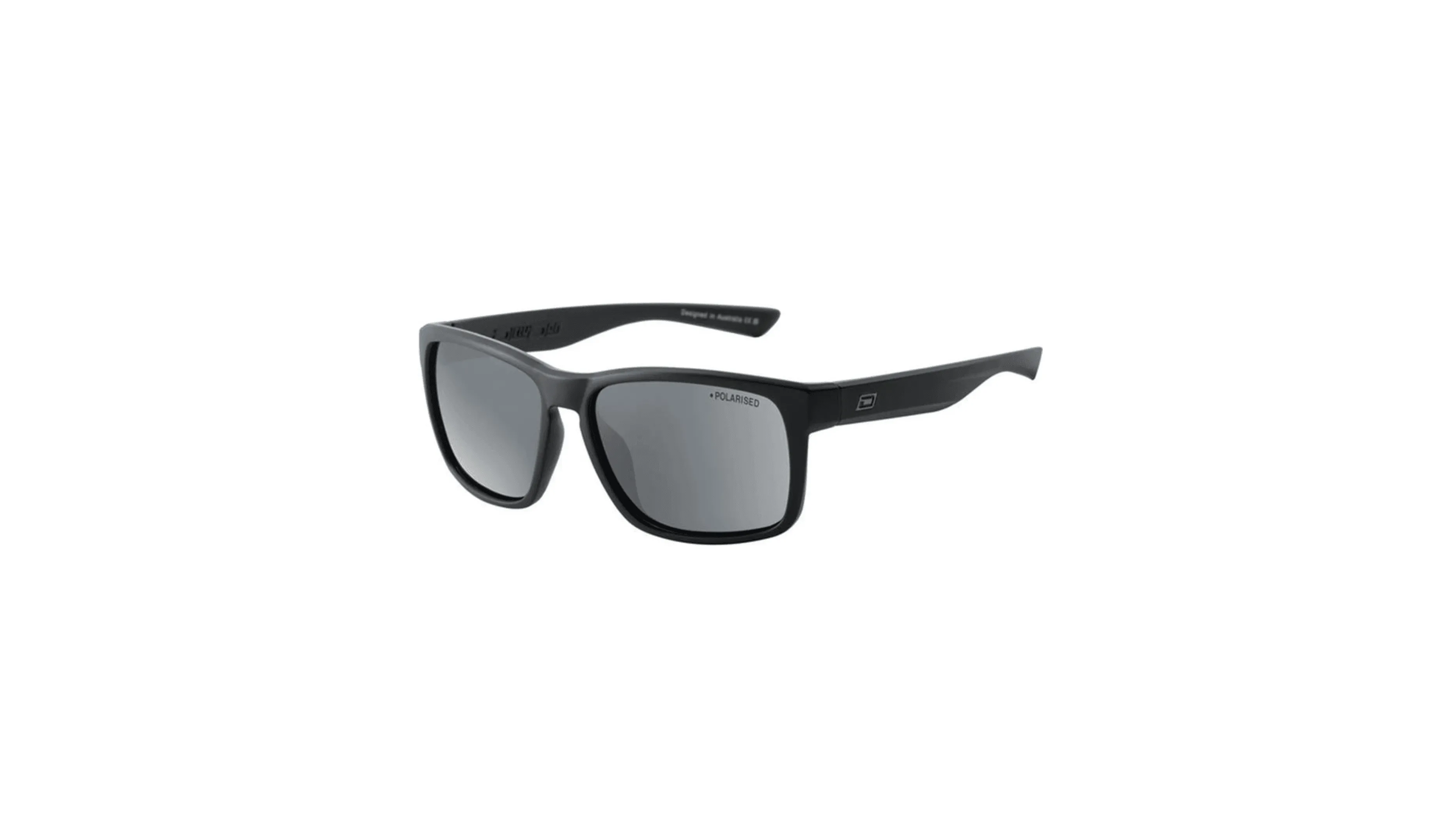 Dirty Dog Hoodlum Satin Black / Grey Polarised
