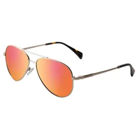 Dirty Dog Maverick Fusion Mirror Polarised Sunglasses - Gold/Grey/Red