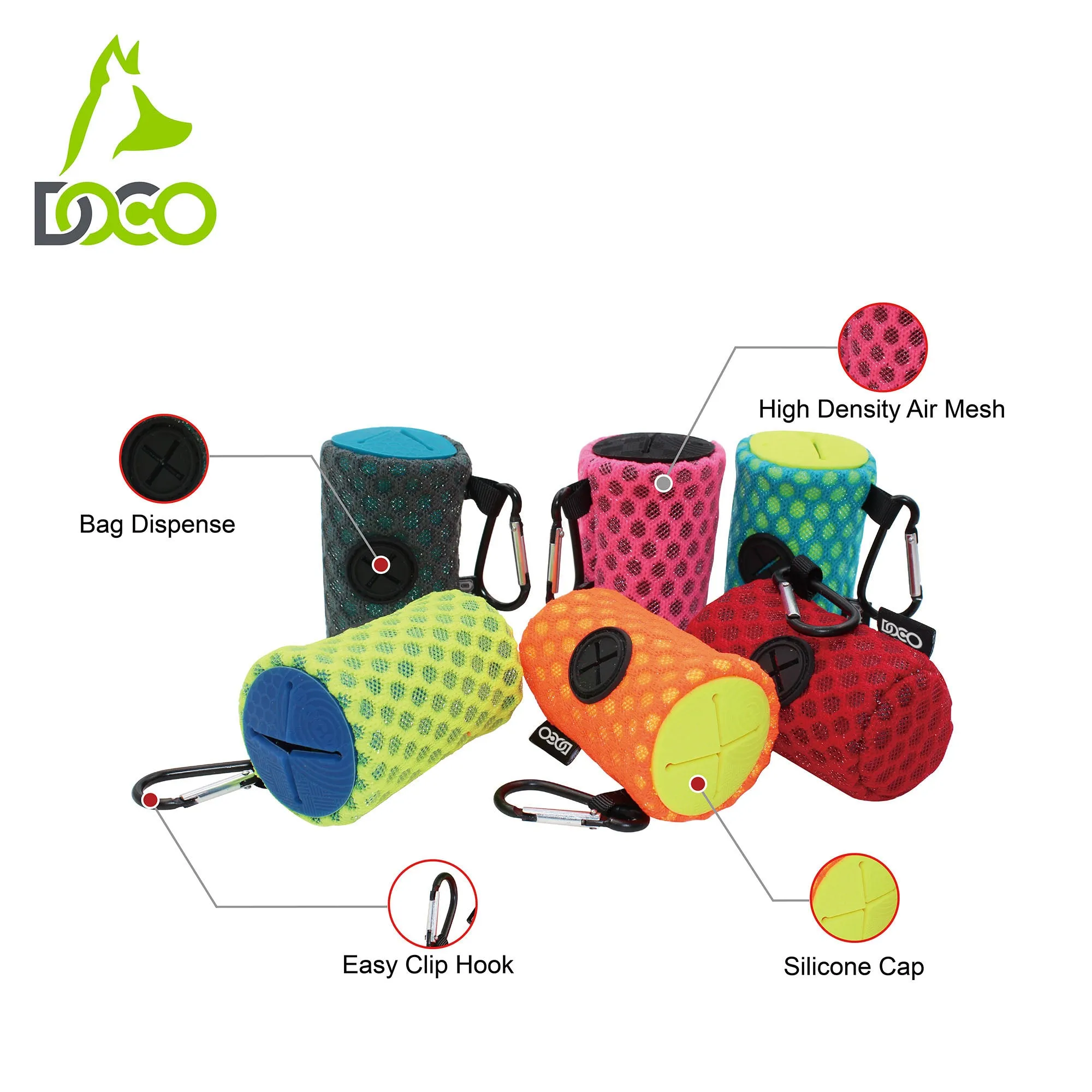 DOCO® Poopbag Dispensers