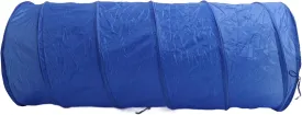 Dog Agility Equipment, Dog Agility Tunnel Dog Agility Jumps Round Dog Training Tunnel, Folding Dog Agility Training Tunnel, Dog Play Tunnel Tent with Tear for Pet Play