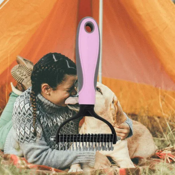 dog grooming brush