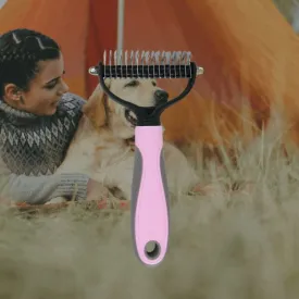 dog grooming brush