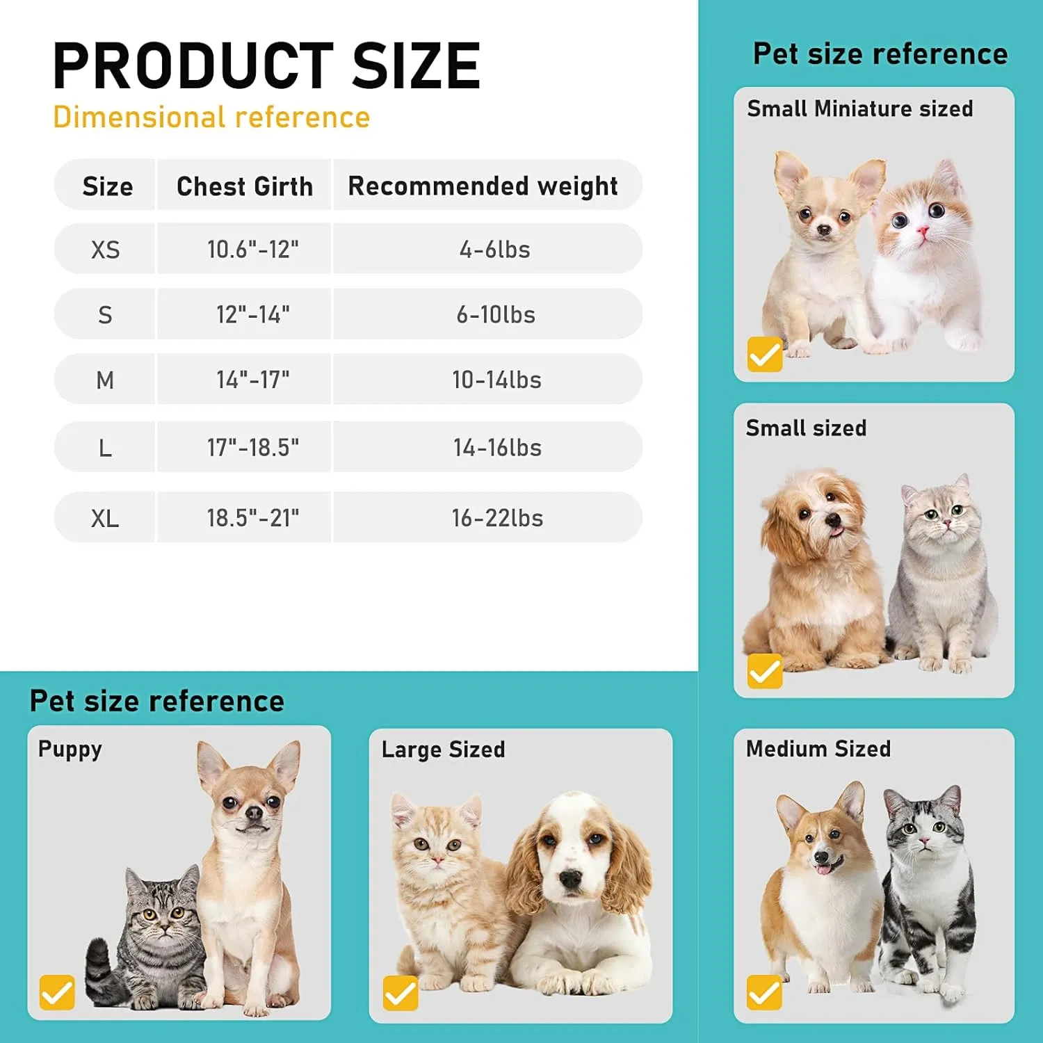 Dog Harness and Leash Set,Step in Dog Vest Harness for Cat and Puppy, Reflective Pet Harness No Pull for Small Dog,Medium Dog,Kitten and Rabbit,Breathable Mesh(Blue S)
