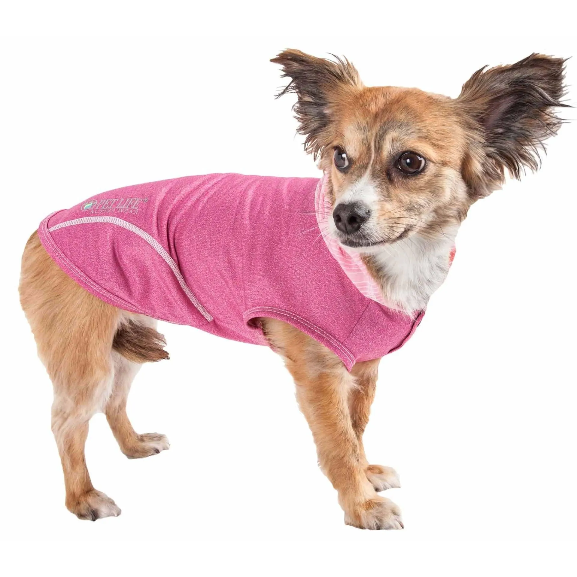 Dog tank top hoodie