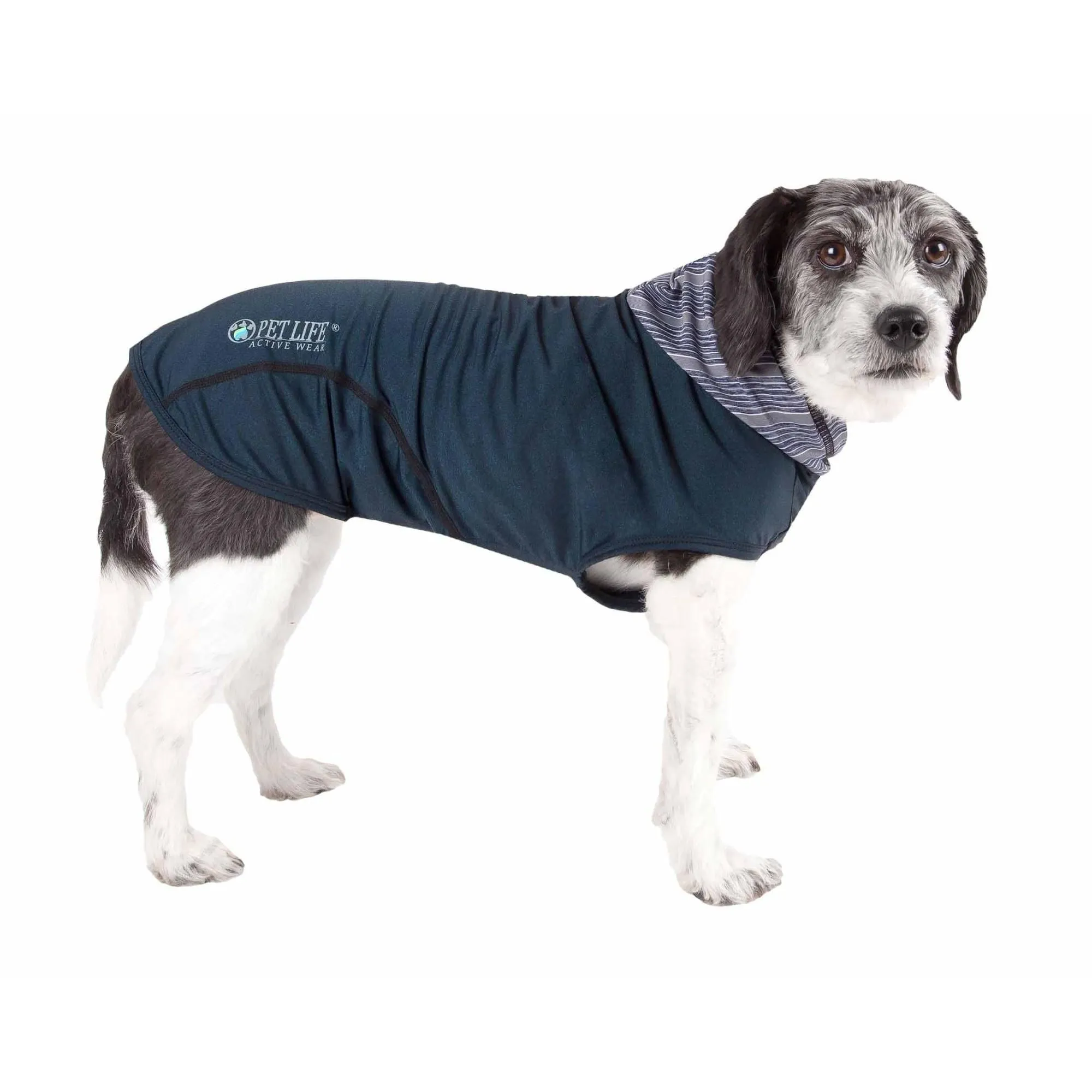 Dog tank top hoodie