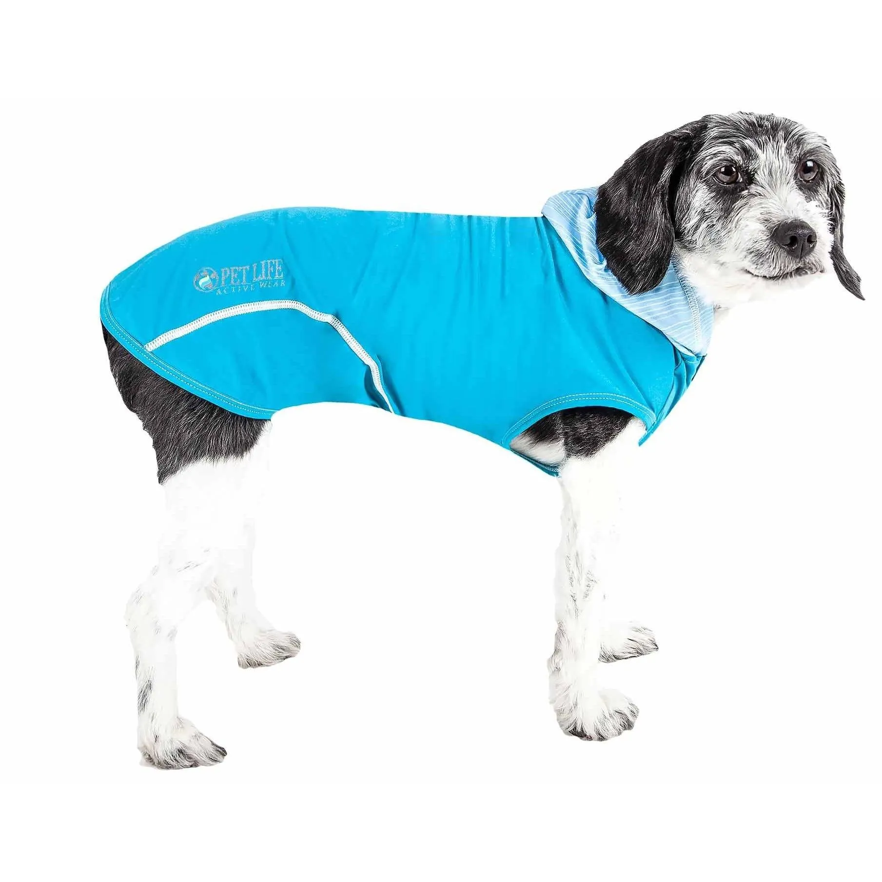 Dog tank top hoodie