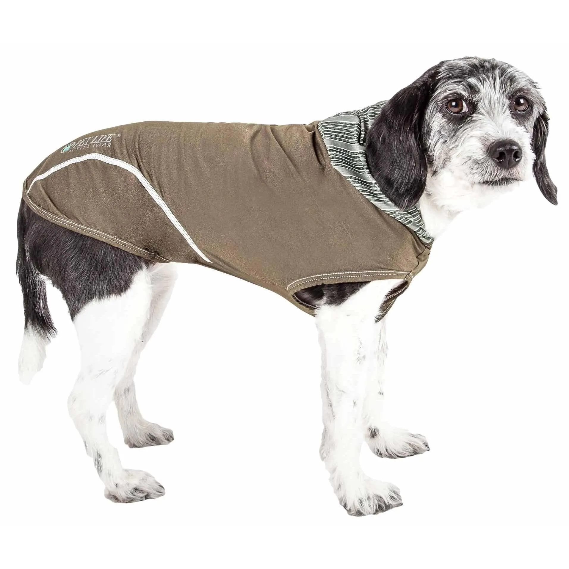 Dog tank top hoodie