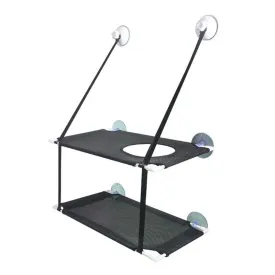 Double Layer Suction Cat Bed