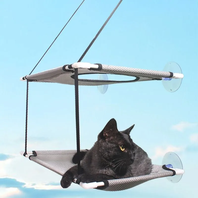 Double Layer Suction Cat Bed